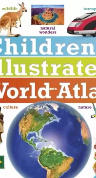 Children's Illustrated World Atlas - DK - Simon Adams - English