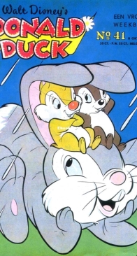 Donald Duck - Dutch Weekblad - Issue 41 - 1960 - Dutch