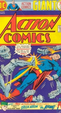 Action Comics 449 - DC Comics - Elliot S! Maggin - July  1975 – English