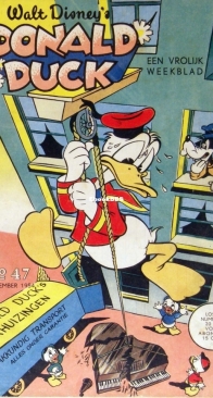 Donald Duck - Dutch Weekblad - Issue 47 - 1954 - Dutch