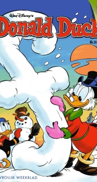 Donald Duck - Dutch Weekblad - Issue 51 - 1998 - Dutch