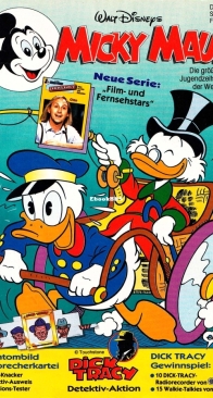 Micky Maus 1990-43 - Ehapa - German
