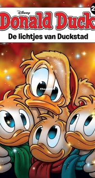 Donald Duck Pocket Serie 3 - Issue 255 - De lichtjes van Duckstad - Sanoma 2016 - Dutch