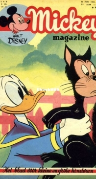 Mickey Magazine 38 - N.V. Uitgaven Pont-Levis 1951 - Dutch