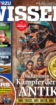 Hörzu Wissen Nr.4 - 08-09.2024 - German