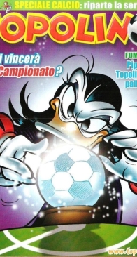 Topolino 2700 - Disney Italia 2007 - Italian