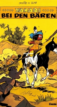 Yakari 10 - Yakari bei den Baeren - Carlsen Verlag - German