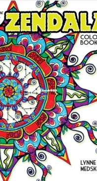Dover Coloring Book - Zendala -  Lynne Medsker - English