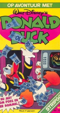 Stripgoed 33 - Op Avontuur Met Donald Duck - 1985 - Dutch