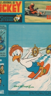 Le Journal de Mickey 1213 - Hachette 1975 - French