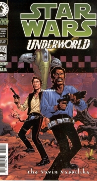 Star Wars: Underworld - The Yavin Vassilika 04 (of 5) - Dark Horse 2001 - English