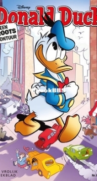 Donald Duck - Dutch Weekblad - Issue 08 - 2019 - Dutch
