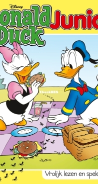 Donald Duck Junior - Issue 08 - 2020 - Sanoma Media Netherlands - Dutch