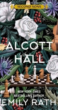 Alcott Hall - Second Sons 3 - Emily Rath - English