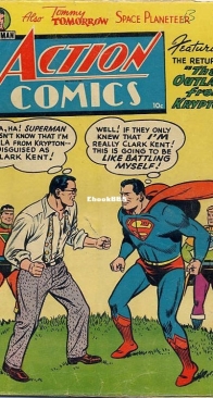 Action Comics 194 - DC Comics - Jerry Siegel and Joe Shuster - July 1954 – English