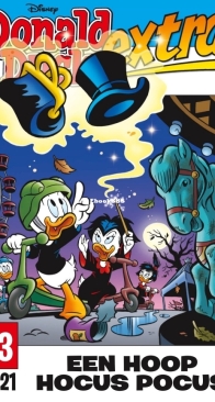 Donald Duck Extra - Een Hoop Hocus Pocus - Issue 13 - De Geïllustreerde Pers B.V. 2021 - Dutch