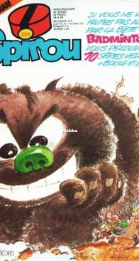 Le Journal de Spirou 2211 - Dupuis 1980 - French