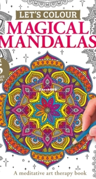 Let's Colour - Magical Mandalas - English
