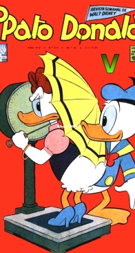O Pato Donald 0612 - Abril 1963 - Brazilian Portuguese
