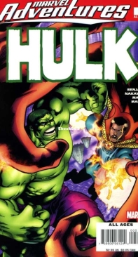 Marvel Adventures Hulk 05 (of 16) - Marvel 2008 - Paul Benjamin - English