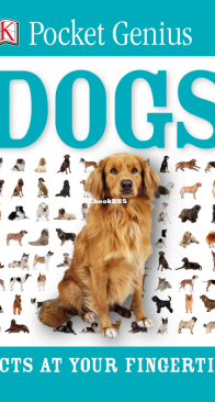 Dogs: Facts at Your Fingertips - DK Pocket Genius - Virien Chopra - English