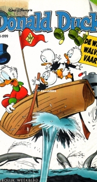 Donald Duck - Dutch Weekblad - Issue 43 - 1999 - Dutch
