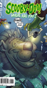 Scooby-Doo, Where Are You? 46 - DC Comics 2014 - Scott Gross - English
