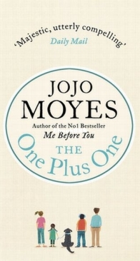 The One Plus One - Jojo Moyes - English