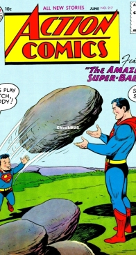 Action Comics 217 - DC Comics - Jack Miller - June  1956 – English