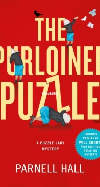 The Purloined Puzzle - Puzzle Lady 19 - Parnell Hall - English