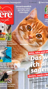 Ein Herz für Tiere - 03.2023 - German