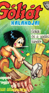 Góliát 06 (of 53) - Interprint 1987 - Hungarian