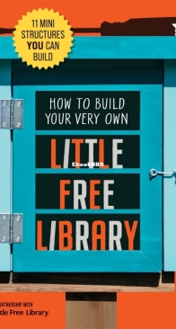 How to Build Your Very Own Little Free Library - Philip Schmidt - English
