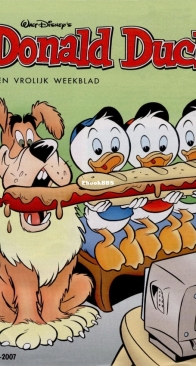 Donald Duck - Dutch Weekblad - Issue 11 - 2007 - Dutch