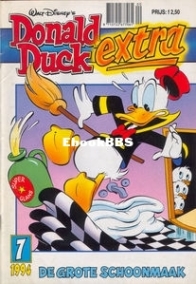 Donald Duck Extra - De Grote Schoonmaak - Issue 07 - De Geïllustreerde Pers B.V. 1994 - Dutch