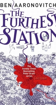 The Furthest Station - Rivers of London 5.5 - Ben Aaronovitch - English