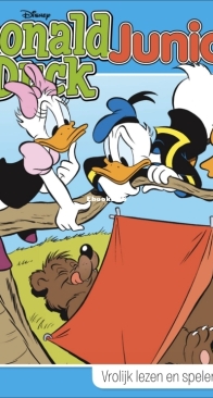 Donald Duck Junior - Issue 11 - 2021 - Sanoma Media Netherlands - Dutch