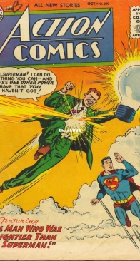 Action Comics 209 - DC Comics - Henry Boltinoff - October  1955 – English