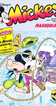 Mickey Maandblad 11 - 1978 - Dutch