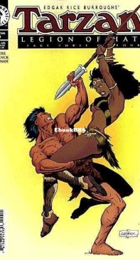 Tarzan 09 (of 20) - Dark Horse 1997 - Bruce Jones - English