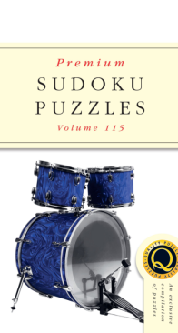 Premium Sudoku Puzzles - Issue 115 - 2024 - English