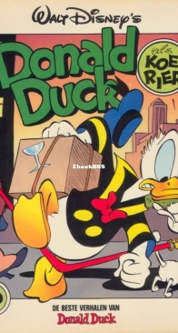 De Beste Verhalen Van Donald Duck 60 - Donald Duck Als  Koerier - Oberon 1989 - Dutch