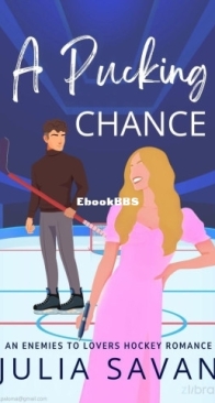 A Pucking Chance - Julia Savan - English